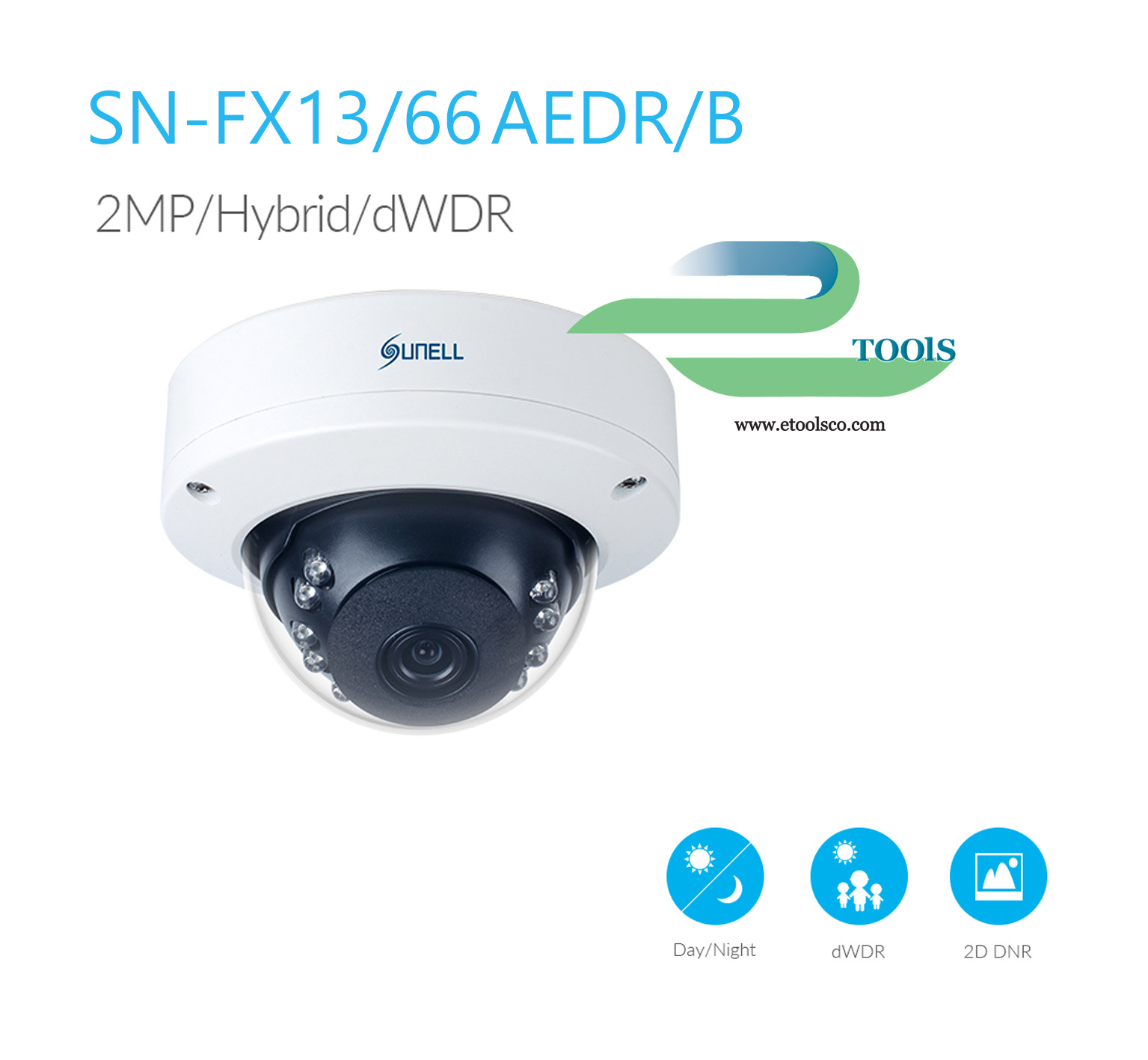 دوربین مداربسته سانل SN FX13 66AEDRB